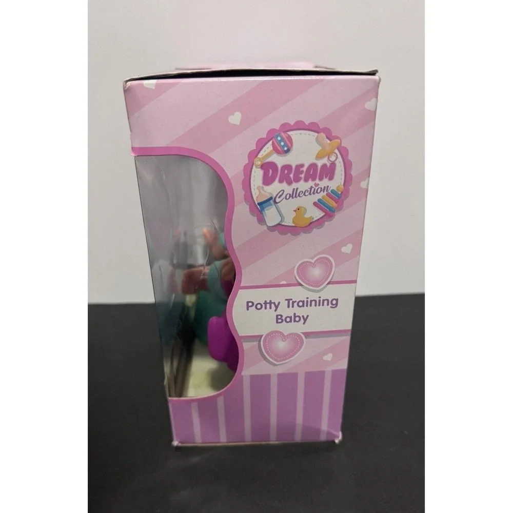 GI-GO Dream Collection Potty Training Baby 5 in Doll